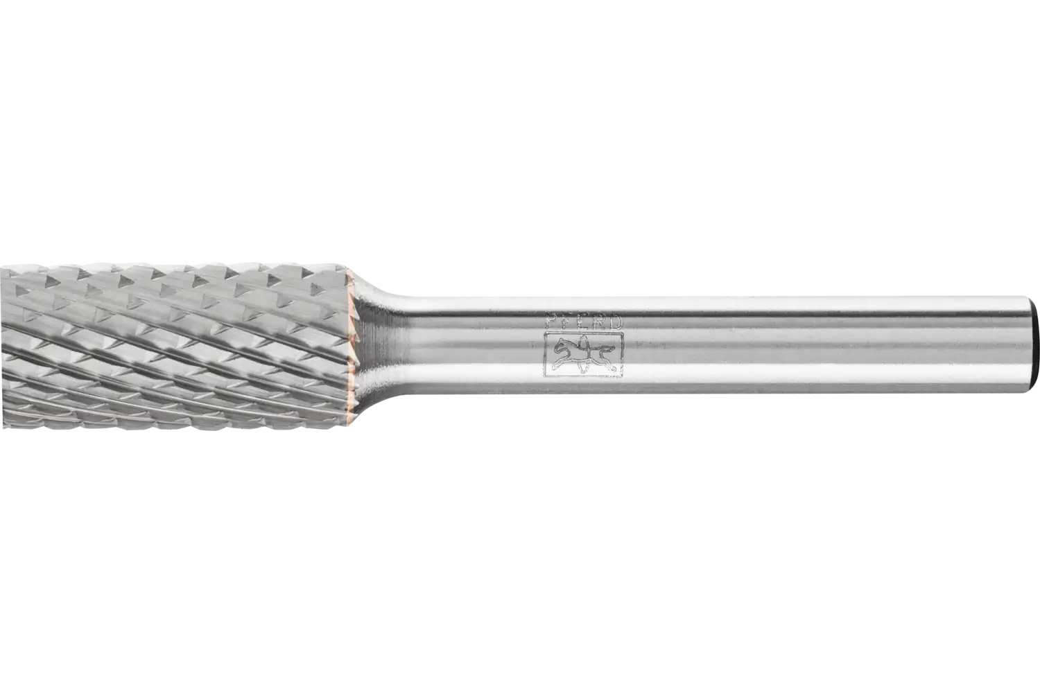 Picture of Pferd Carbide Bur SA-3 Cylindrical Uncut End Diamond Cut 3/8" x 3/4" x 1/4" Shank